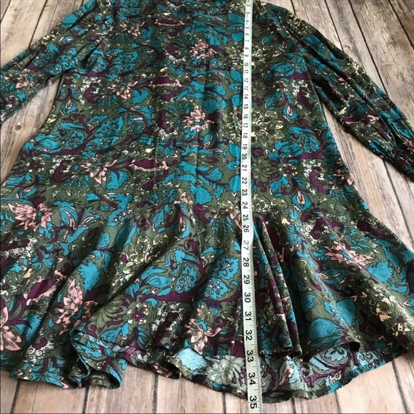 Knot Sisters Dark Floral JoJo Dress - Picture 3 of 3
